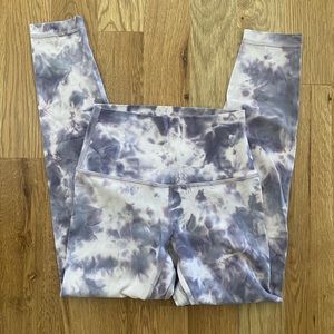 Lululemon Align 25” purple tie-dye